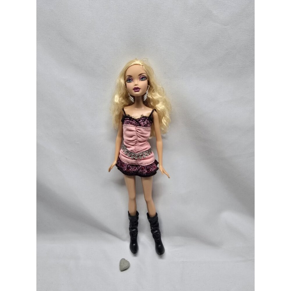 My Scene Rebel Style Kennedy Fashion Doll Mattel